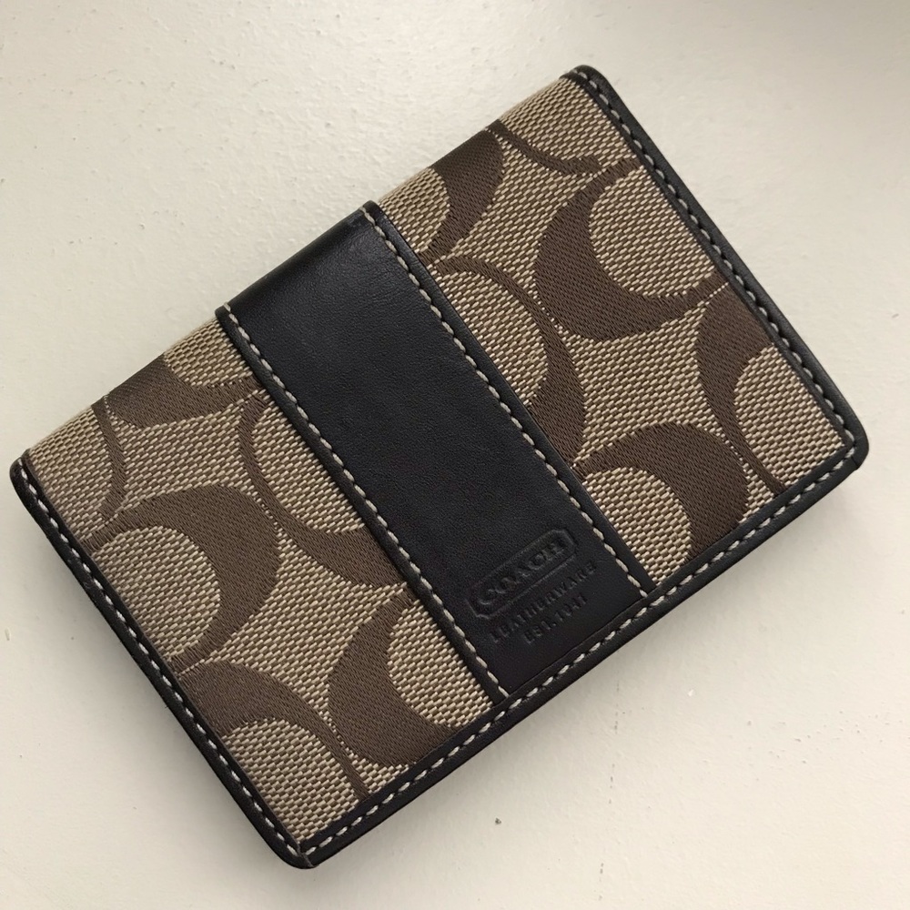 Classic Coach Wallet